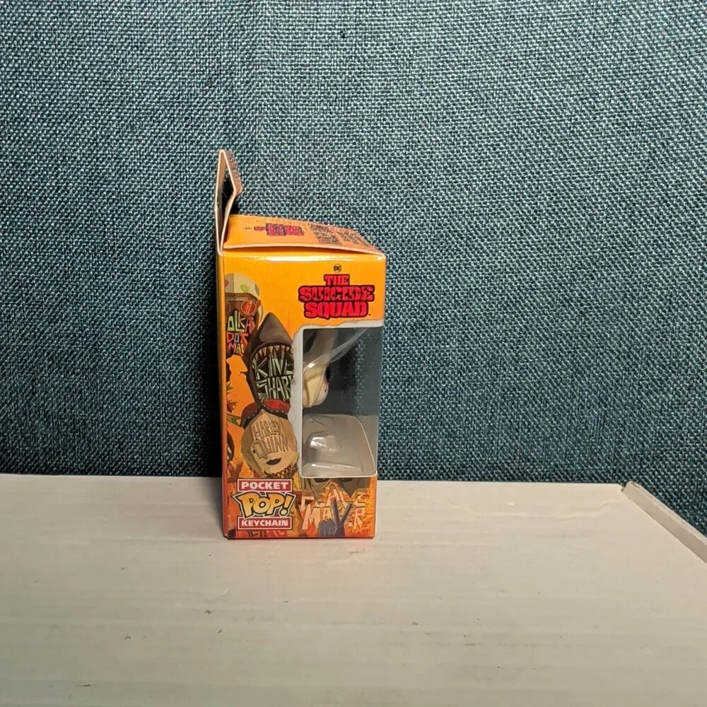Harley Quinn Funko Pocket POP Keychain The Suicide Squad 2021 DC Comics in Box - Picture 10 of 16